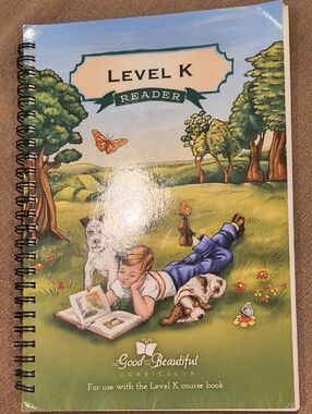 Level K Reader - The Good and The Beautiful - Illustrated Children's Book